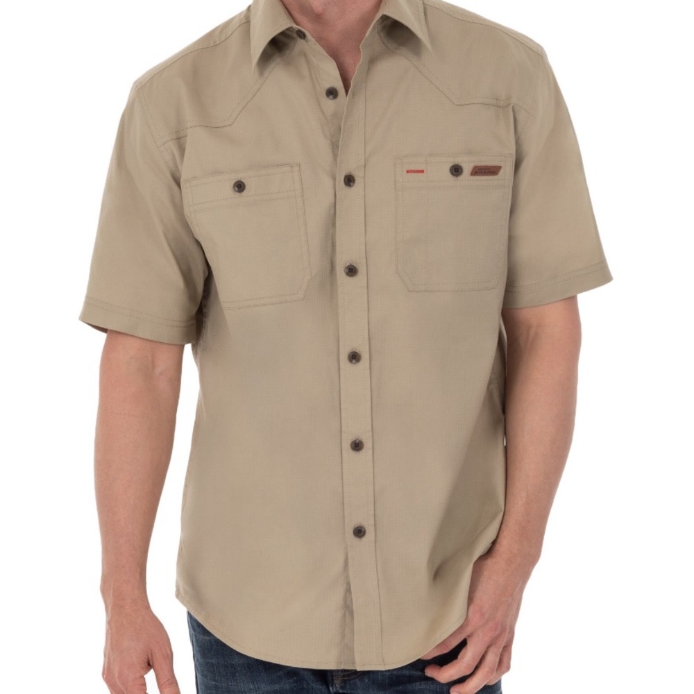 💜Genuine Dickies shortsleeve ButtonDown Workshirt